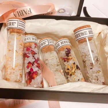 AROMA BATH SALT GIFT SET/BALLON/入浴剤を使ったクチコミ（3枚目）