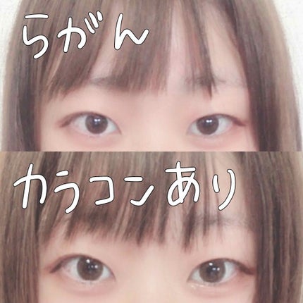 ReVIA 1day/ReVIA/ワンデー(1DAY)カラコンを使ったクチコミ(2枚目)