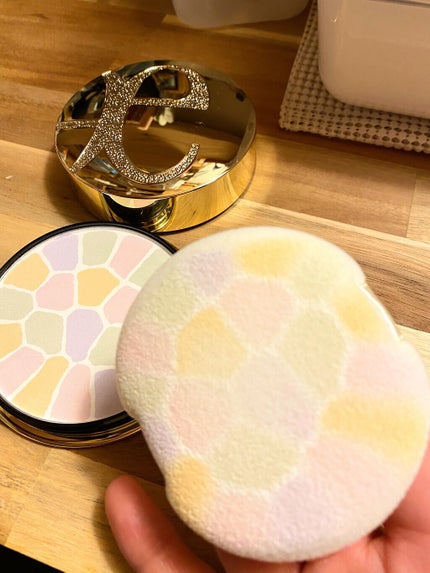 エレガンス ラ プードル オートニュアンス リクスィーズ/Elégance/プレストパウダーを使ったクチコミ(3枚目)