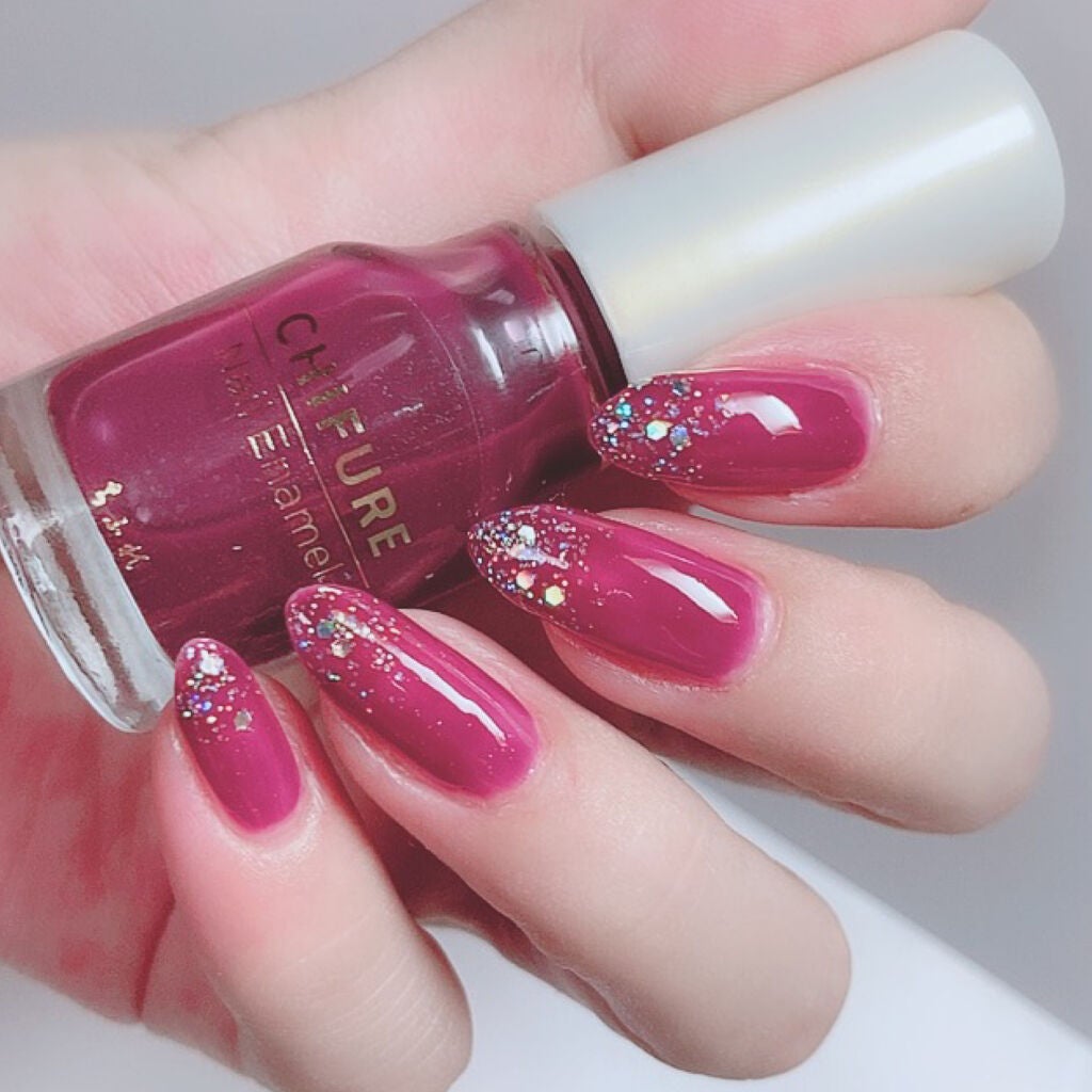 ネイル エナメル/ちふれ/マニキュアを使ったクチコミ(4枚目)