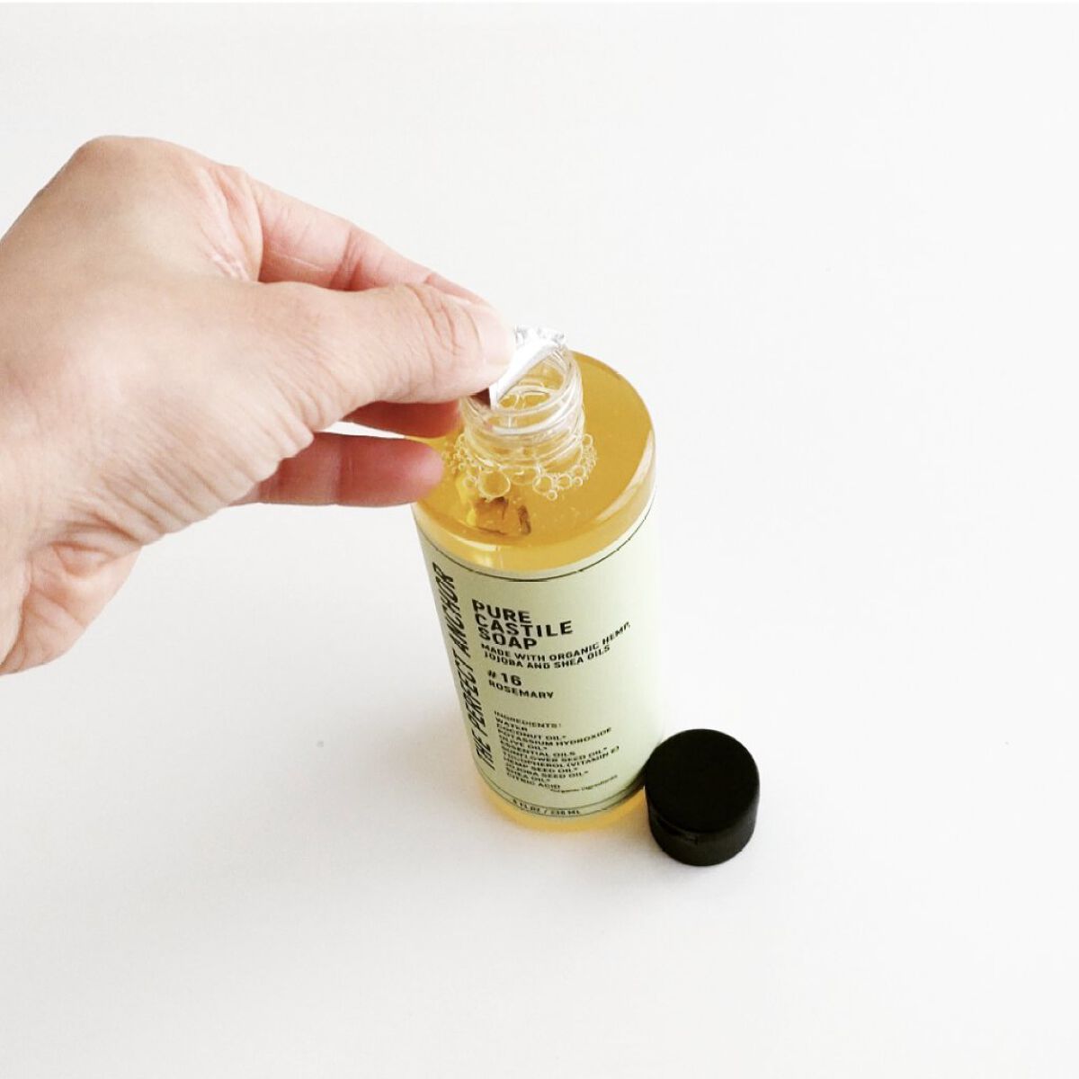 ザ・パーフェクトアンカー ローズマリー #16/THE PERFECT ANCHOR/ボディソープを使ったクチコミ（2枚目）