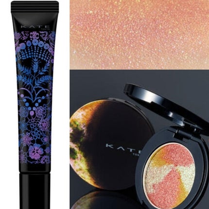 KATE 魂コレクション クリアインパクトリキッドハイライター/KATE/リキッドハイライトを使ったクチコミ(1枚目)