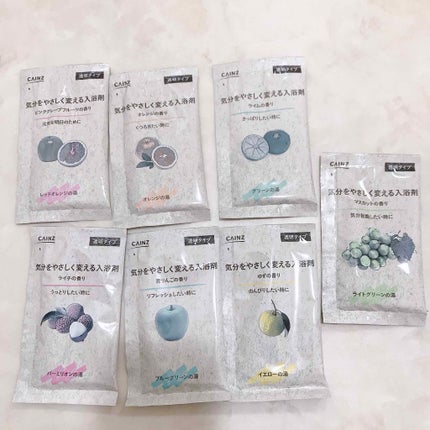 気分をやさしく変える入浴剤/カインズ/無機塩系入浴剤を使ったクチコミ(4枚目)