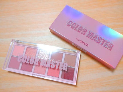 カラー マスター シャドウ パレット /the SAEM/アイシャドウパレットを使ったクチコミ(1枚目)