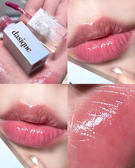 ジューシーデュイティント/dasique/リップティントを使ったクチコミ(3枚目)