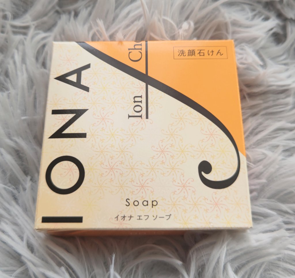 ソープ/イオナ エフ/洗顔石鹸を使ったクチコミ（1枚目）