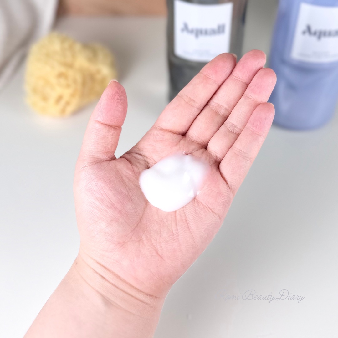 モイスチャーダメージケア シャンプー/トリートメント/Aquall/市販シャンプーを使ったクチコミ（3枚目）