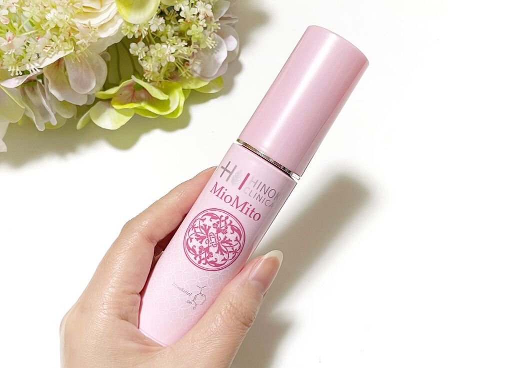 ミオマイト/ヒノキ肌粧品/美容液を使ったクチコミ(3枚目)