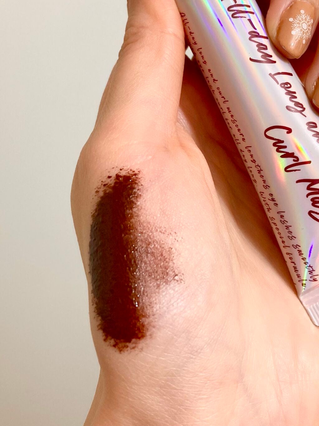 オールデイ ロング アンド カール マスカラ/Milk Touch/マスカラを使ったクチコミ(6枚目)