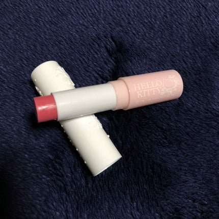 Blooming Kitty リップスティック/DAISO/口紅を使ったクチコミ(2枚目)