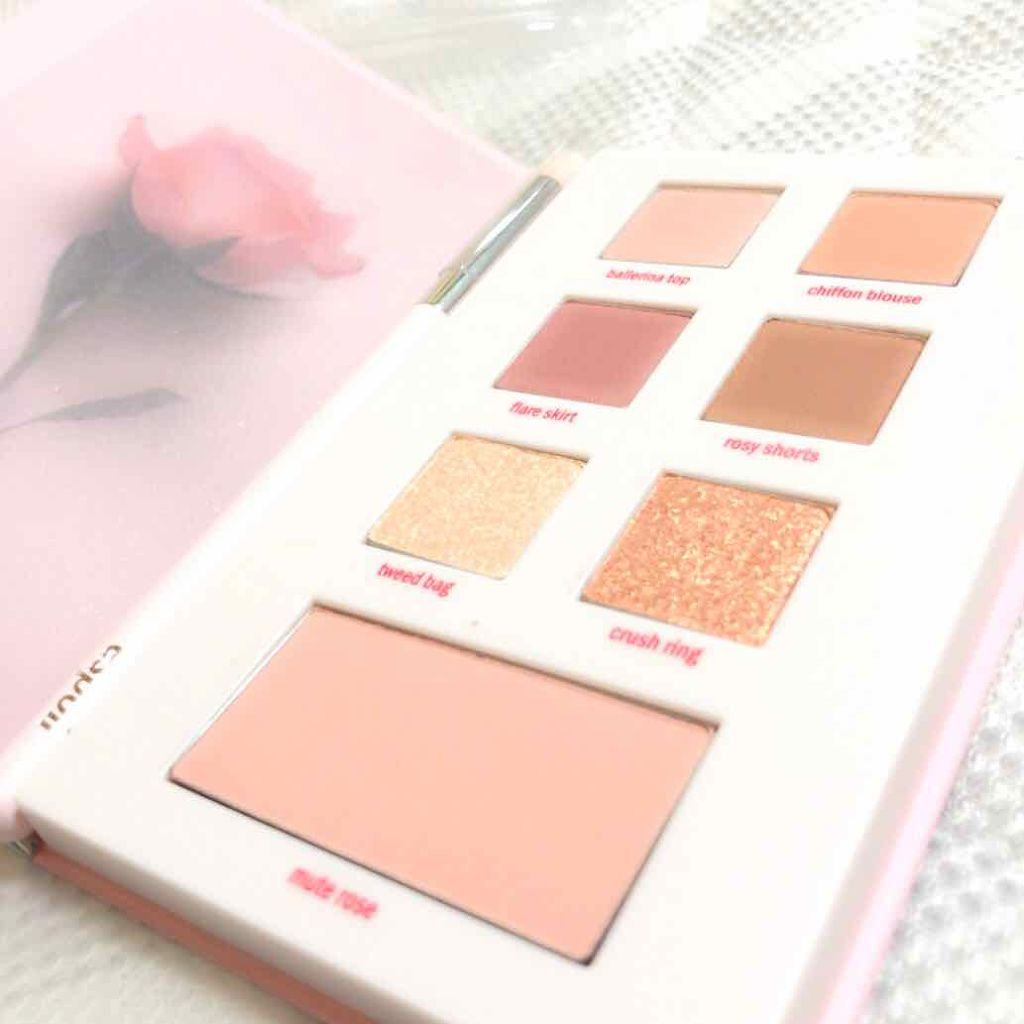 2021 F/Wルックブックパレット/espoir/アイシャドウパレットを使ったクチコミ(4枚目)