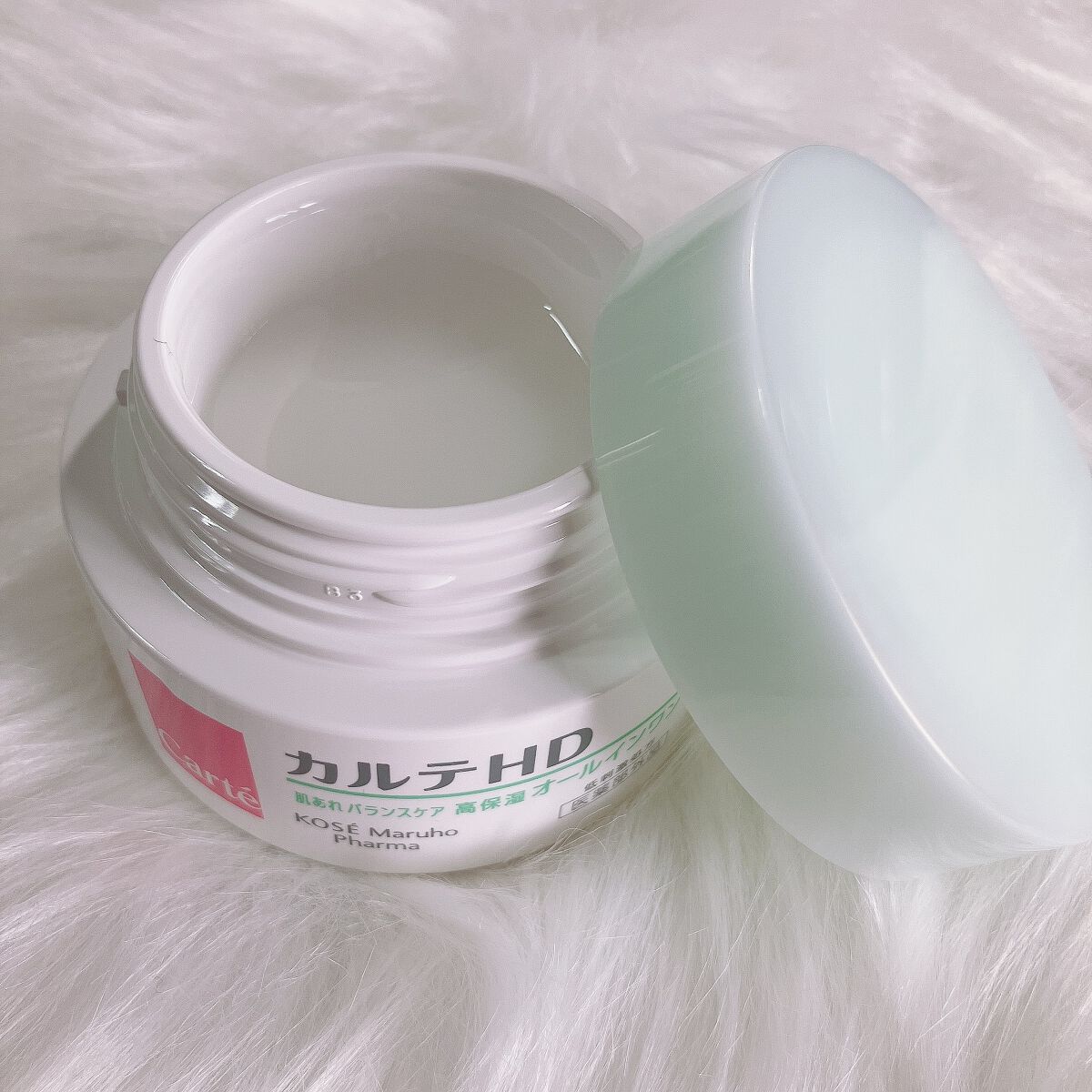 バランスケア ゲル/カルテHD/フェイスクリームを使ったクチコミ(2枚目)