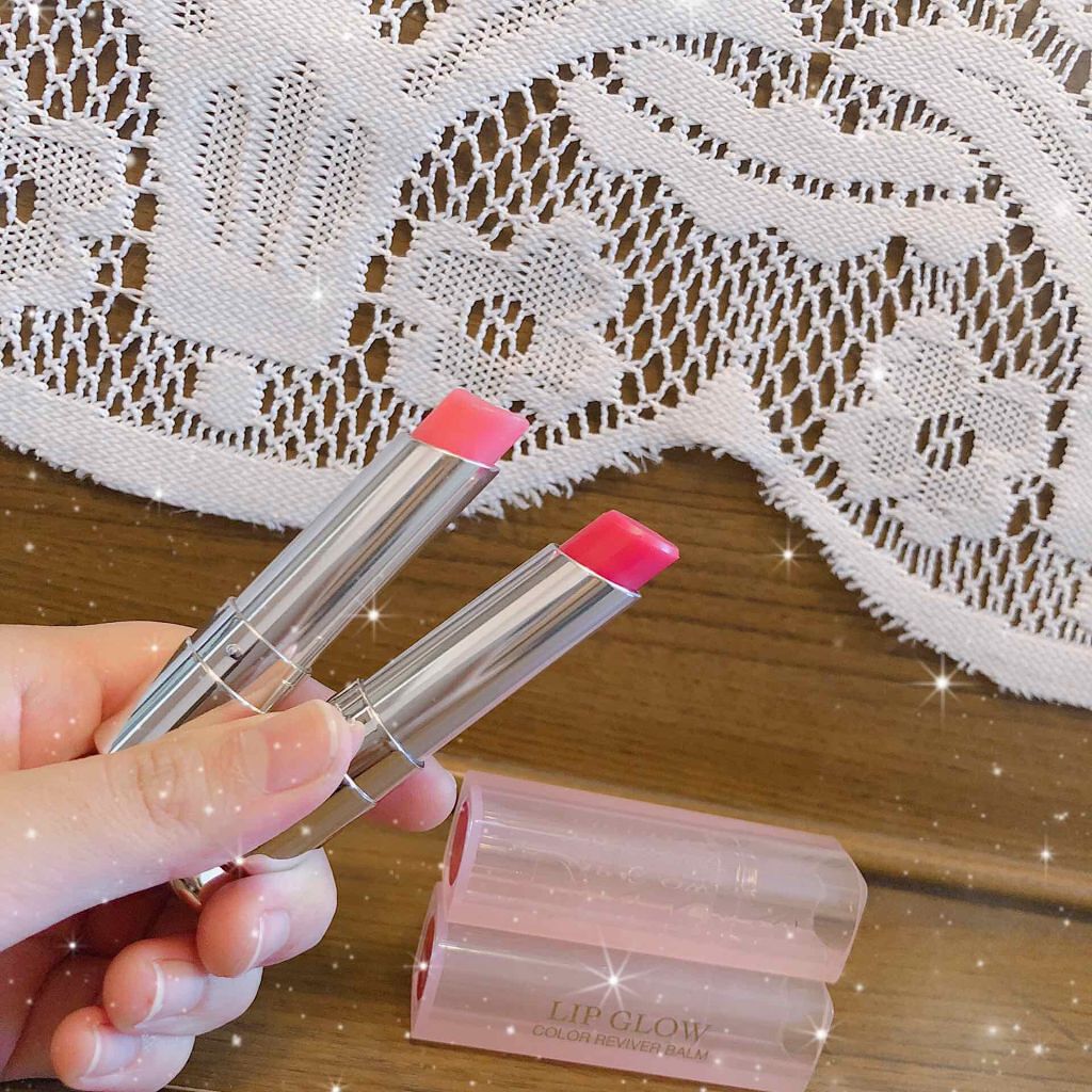 【旧】ディオール アディクト リップ グロウ/Dior/リップケアを使ったクチコミ（2枚目）