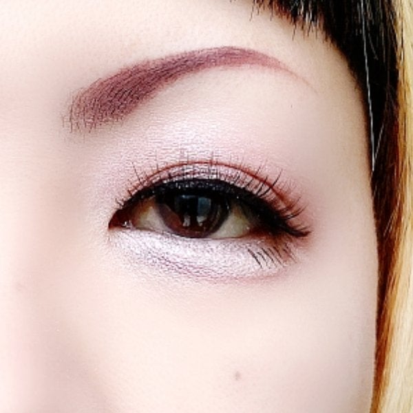 ベージュトーンアイシャドウ/CEZANNE/アイシャドウパレットを使ったクチコミ(5枚目)