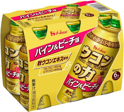 パイン&ピーチ味 100ml×6本