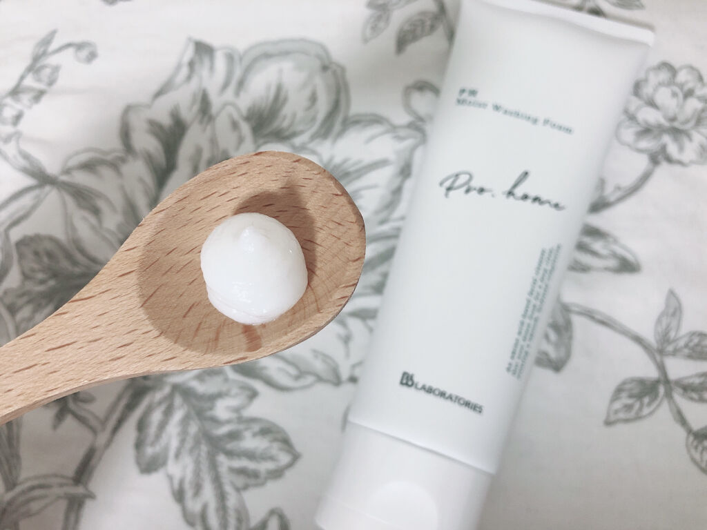 PHモイストウォッシングフォーム/ビービーラボラトリーズ/洗顔フォームを使ったクチコミ（2枚目）