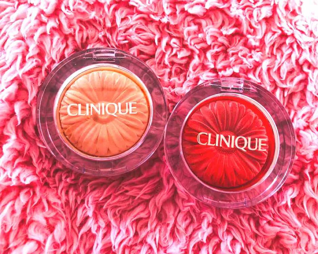 チーク ポップ/CLINIQUE/パウダーチークを使ったクチコミ(1枚目)
