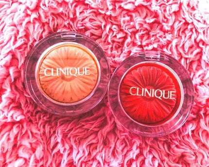 チーク ポップ/CLINIQUE/パウダーチークを使ったクチコミ(1枚目)