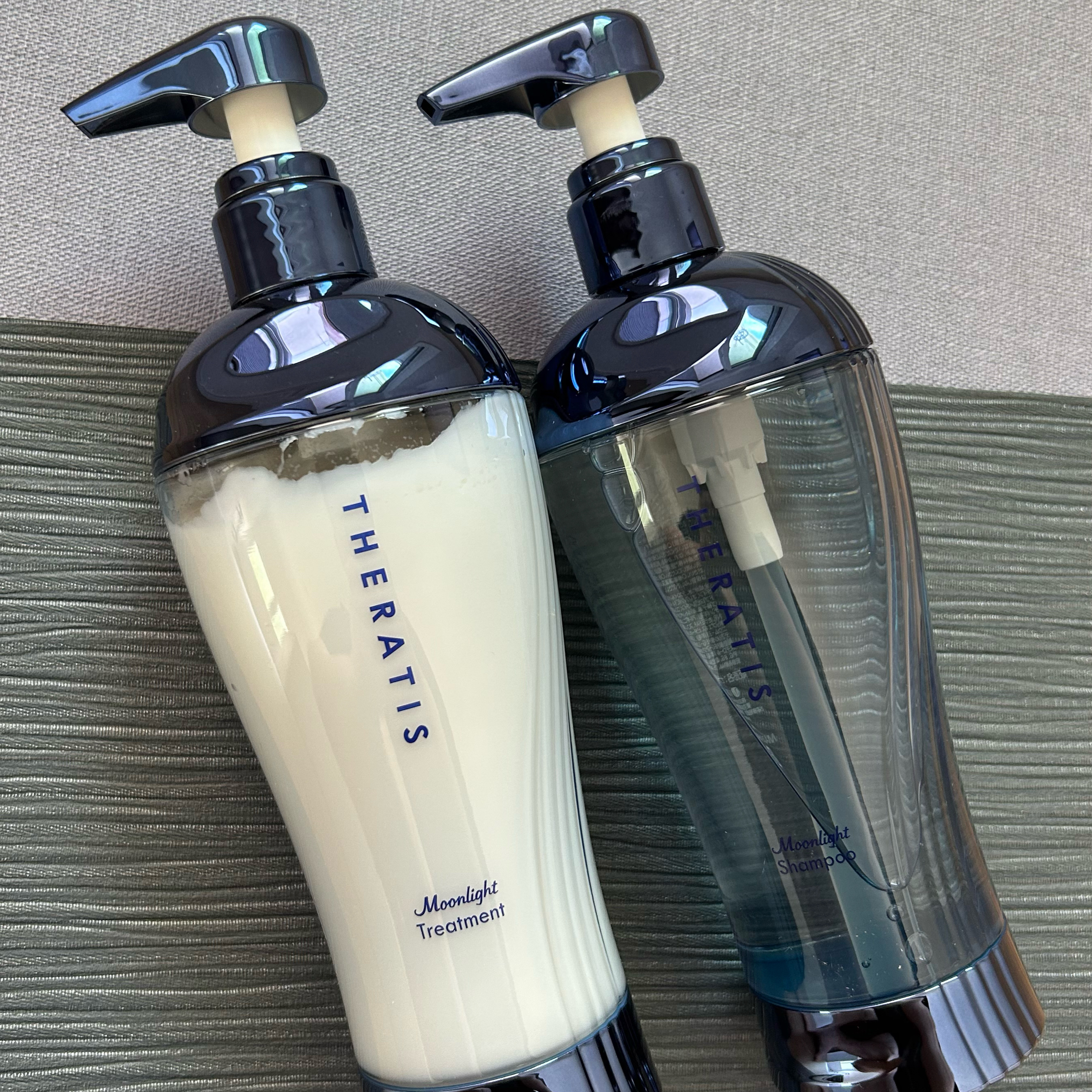 セラティス ムーンライトスリーク シャンプー / ヘアトリートメント/THERATIS/市販シャンプーを使ったクチコミ（1枚目）