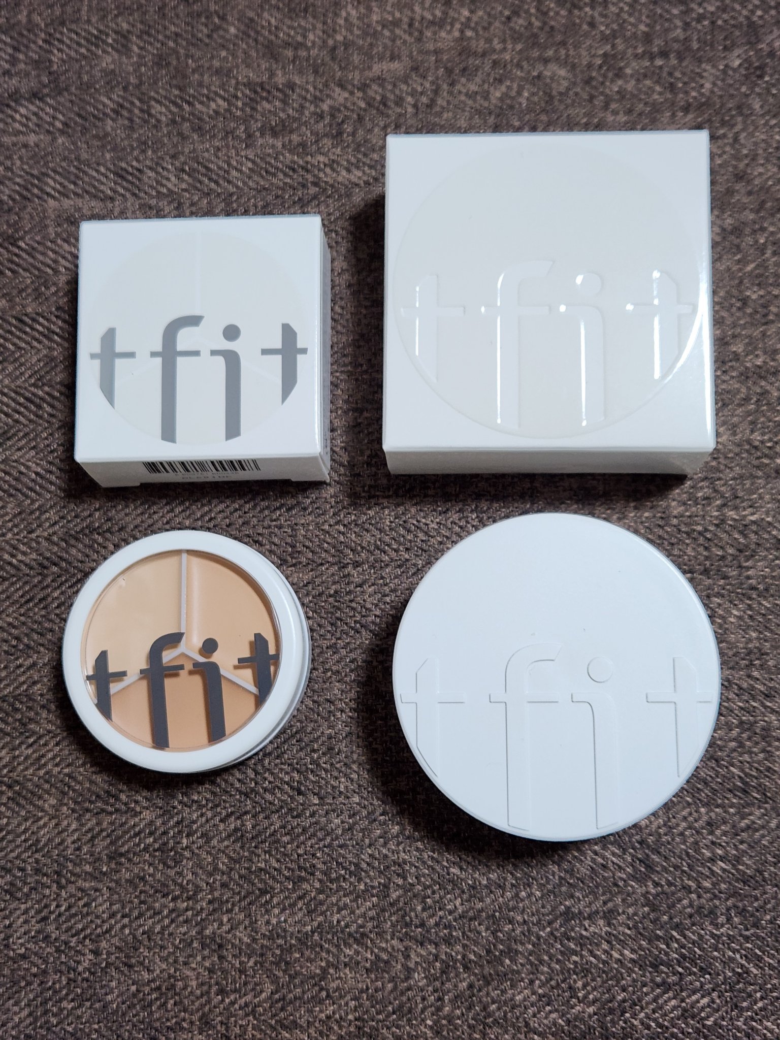 カバーアッププロコンシーラー/TFIT/パレットコンシーラーを使ったクチコミ（1枚目）