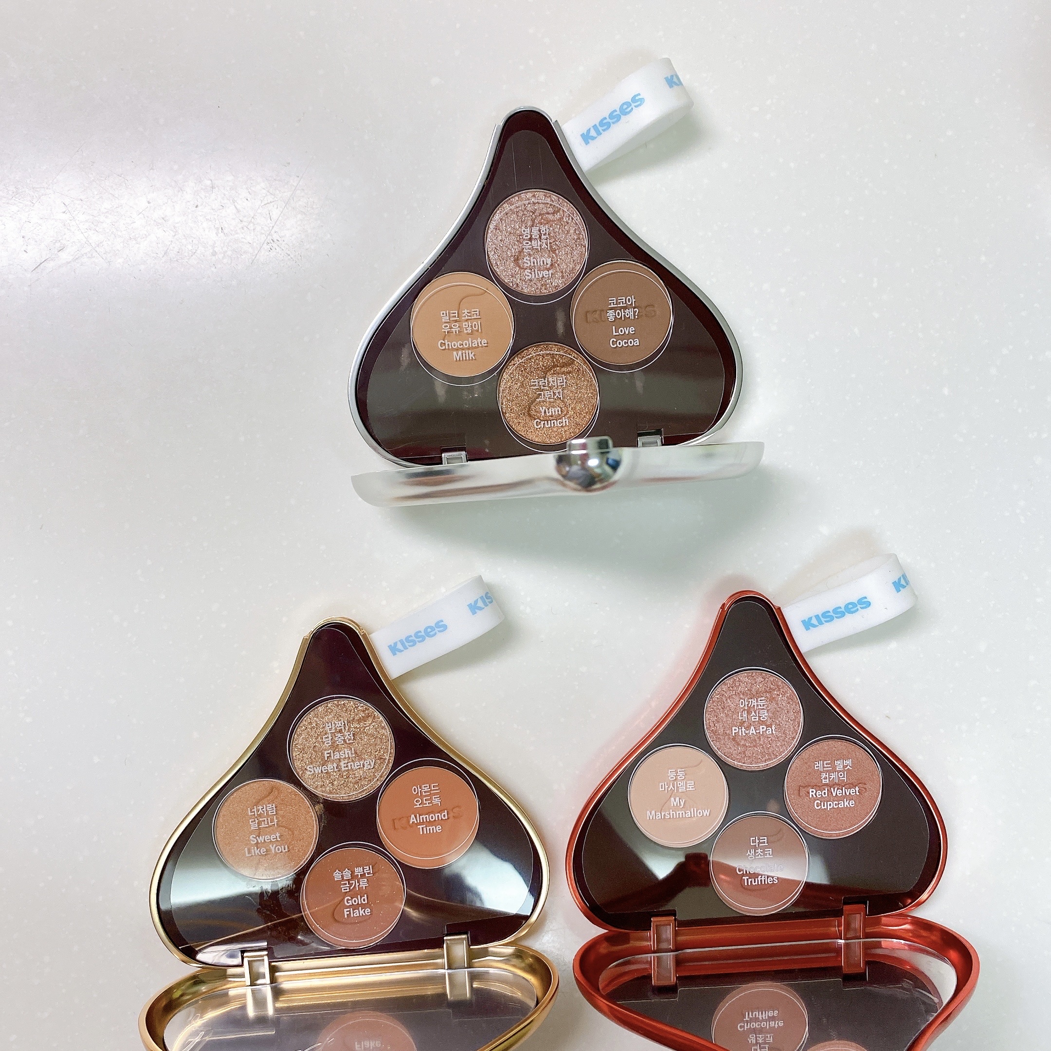 キスチョコレート プレイカラーアイズ/ETUDE/アイシャドウパレットを使ったクチコミ（2枚目）