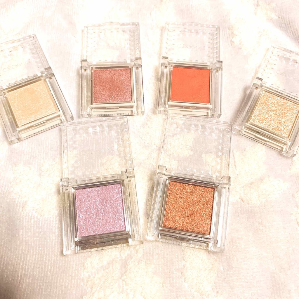 シングルカラーアイシャドウ/CEZANNE/単色アイシャドウを使ったクチコミ(1枚目)