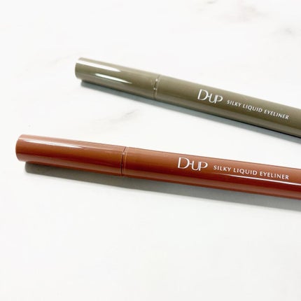 シルキーリキッドアイライナーWP/D-UP/リキッドアイライナーを使ったクチコミ(1枚目)