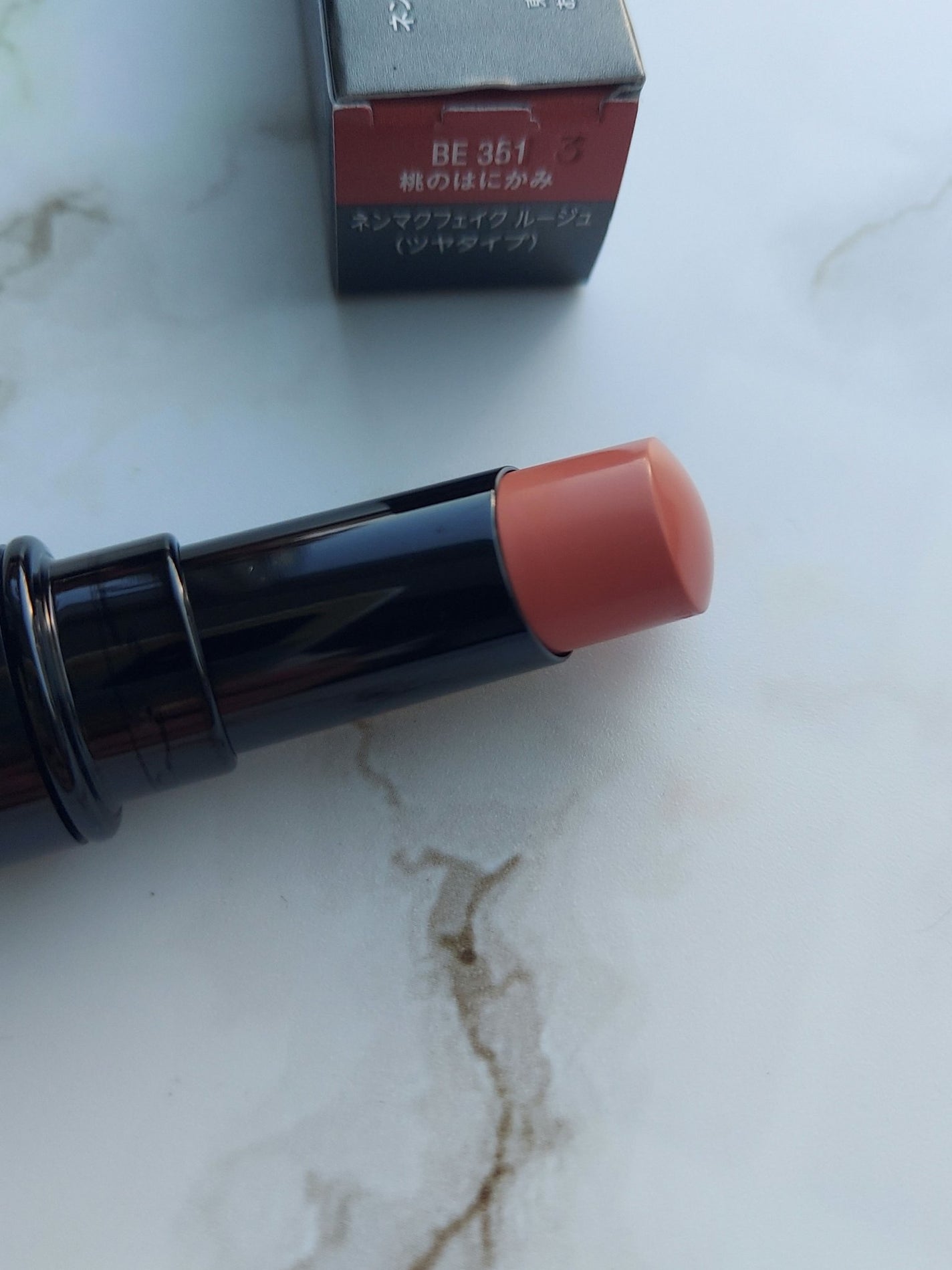 ネンマクフェイク ルージュ/Visée/口紅を使ったクチコミ(8枚目)