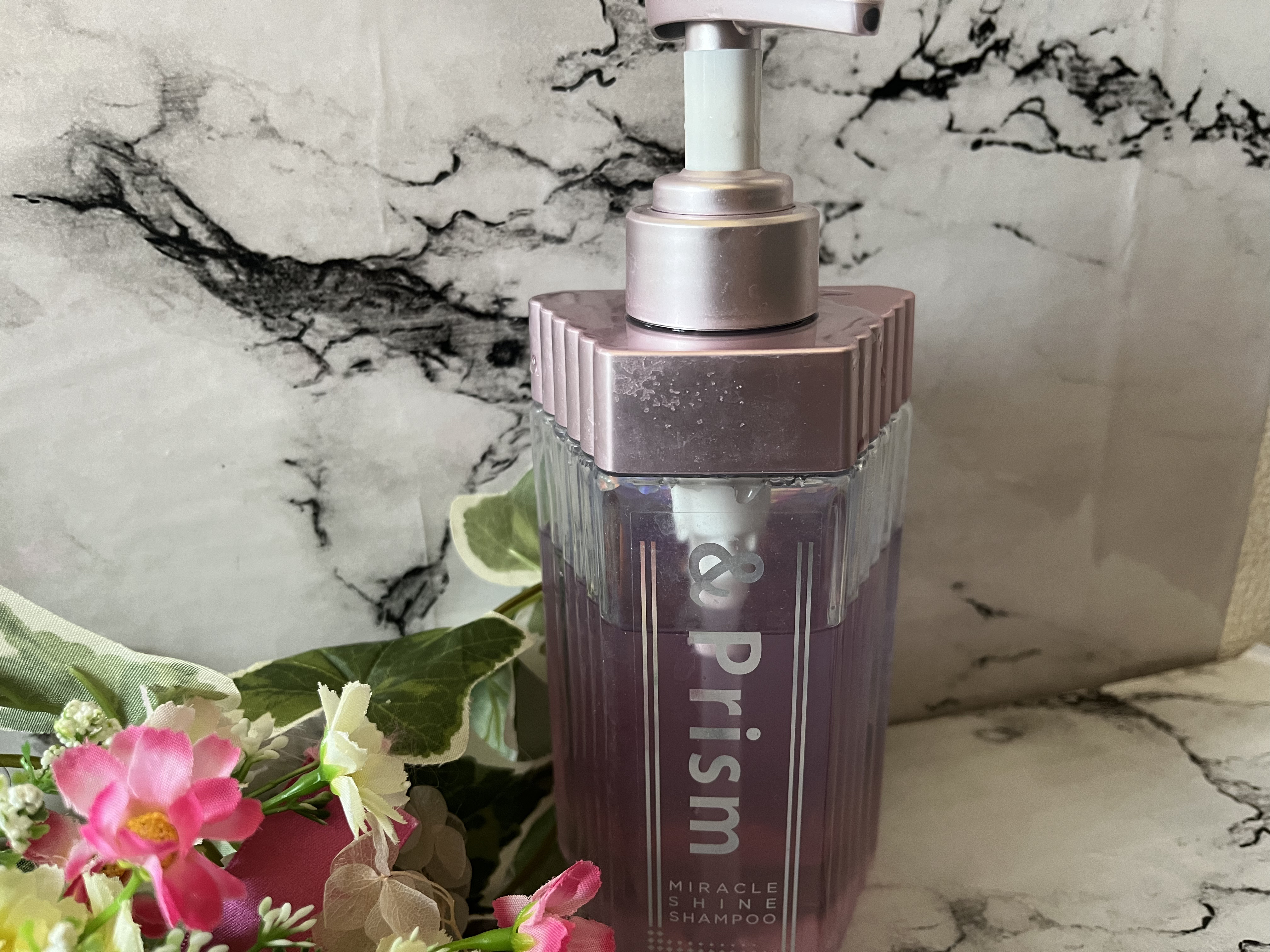 ミラクル シャイン シャンプー/ヘアトリートメント/&Prism/市販シャンプーを使ったクチコミ（3枚目）