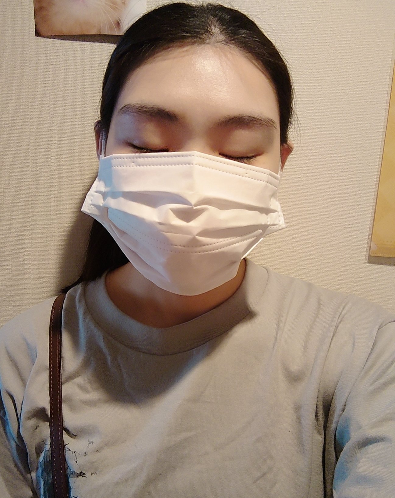 UVカットマスク クール （プリーツタイプ）/サンカット®/その他を使ったクチコミ（2枚目）