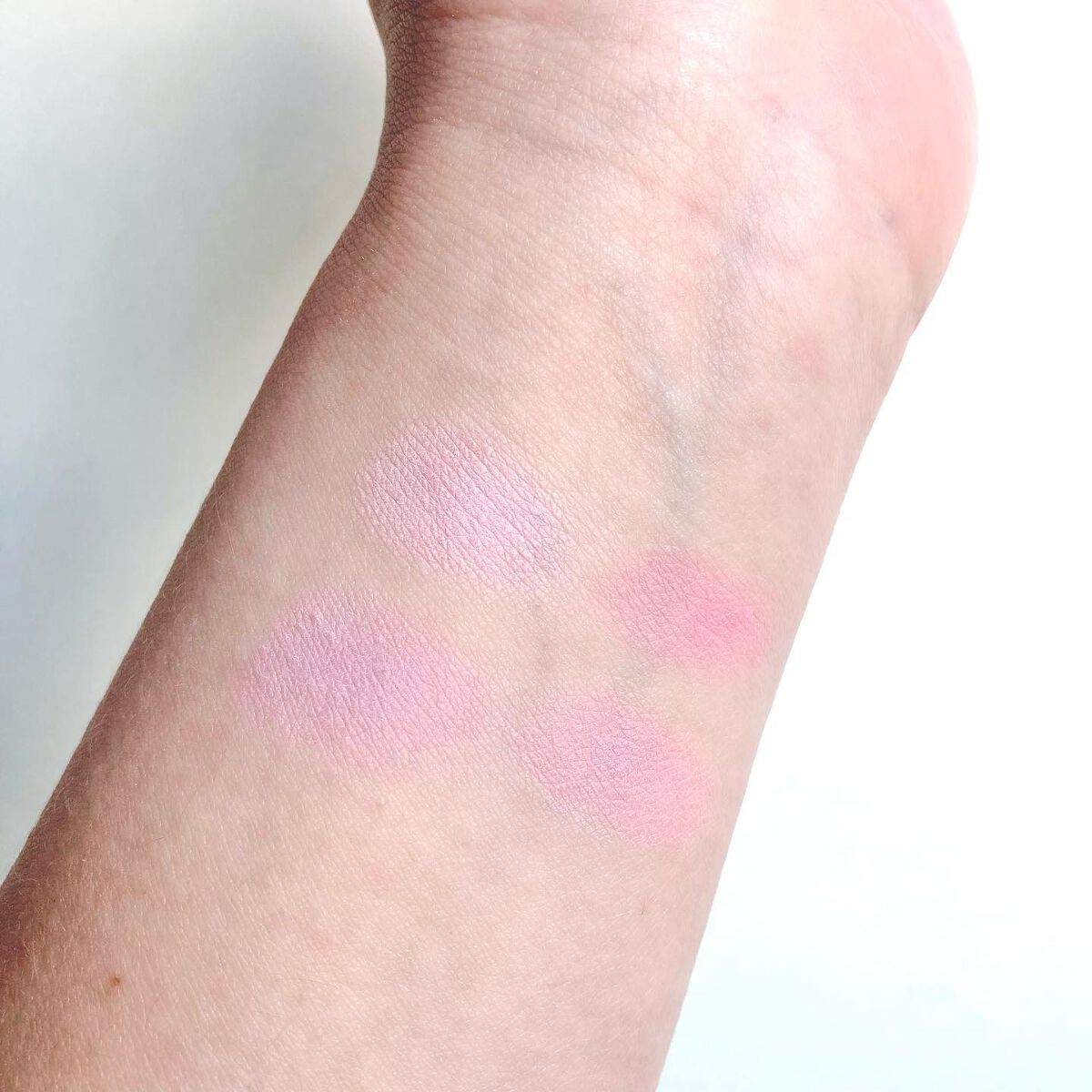 ブレンディングムードチーク/dasique/パウダーチークを使ったクチコミ(4枚目)