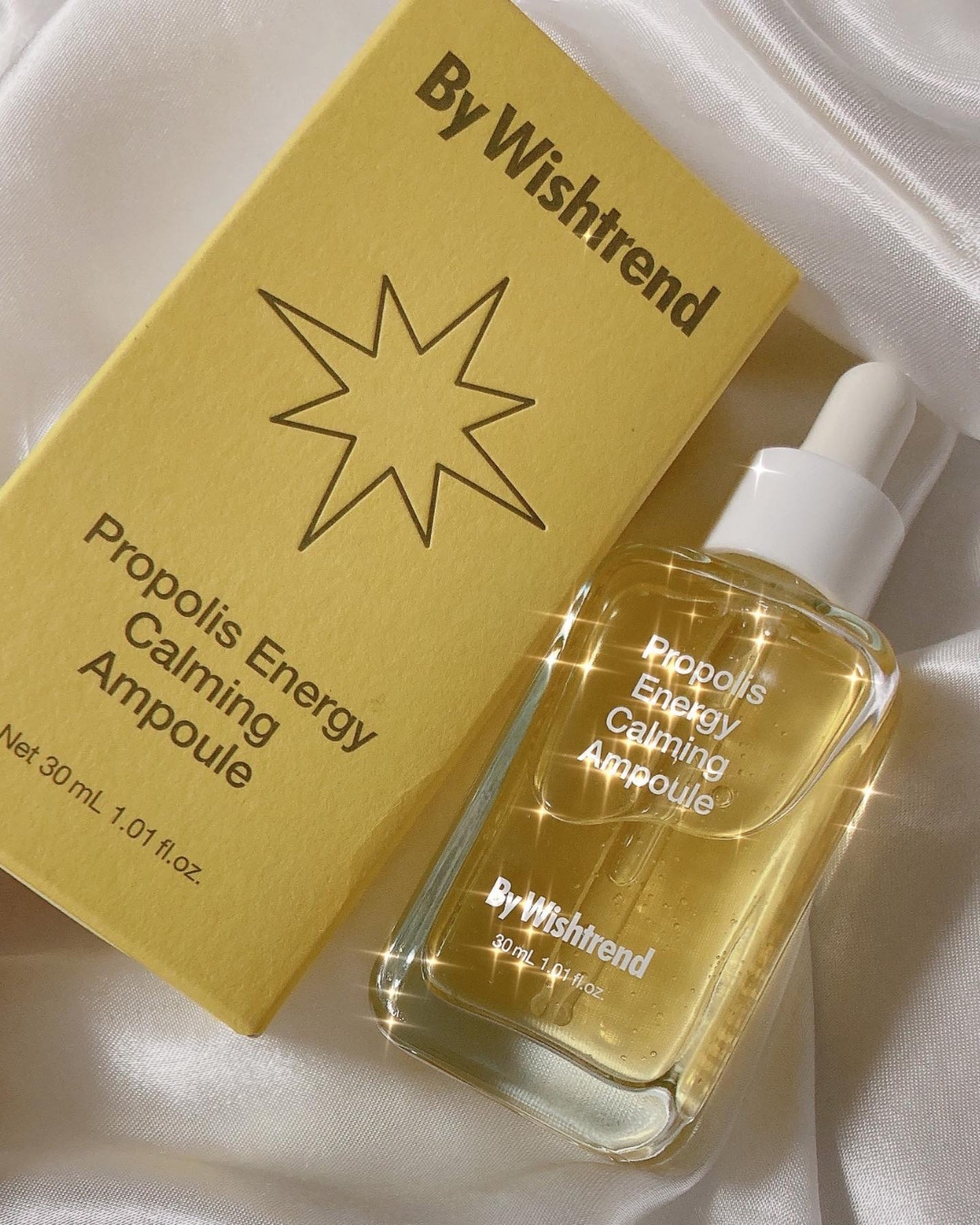 プロポリスエナジーカーミングアンプル/By Wishtrend/美容液を使ったクチコミ(7枚目)