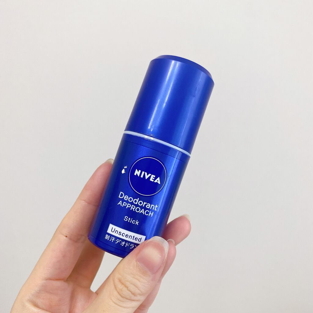 ニベア デオドラント アプローチ スティック 無香料/ニベア/デオドラント・制汗剤を使ったクチコミ（1枚目）
