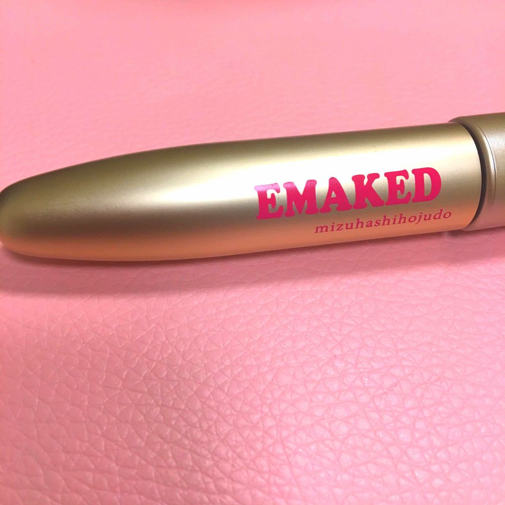 EMAKED(エマーキット)/水橋保寿堂製薬/まつげ美容液を使ったクチコミ(1枚目)