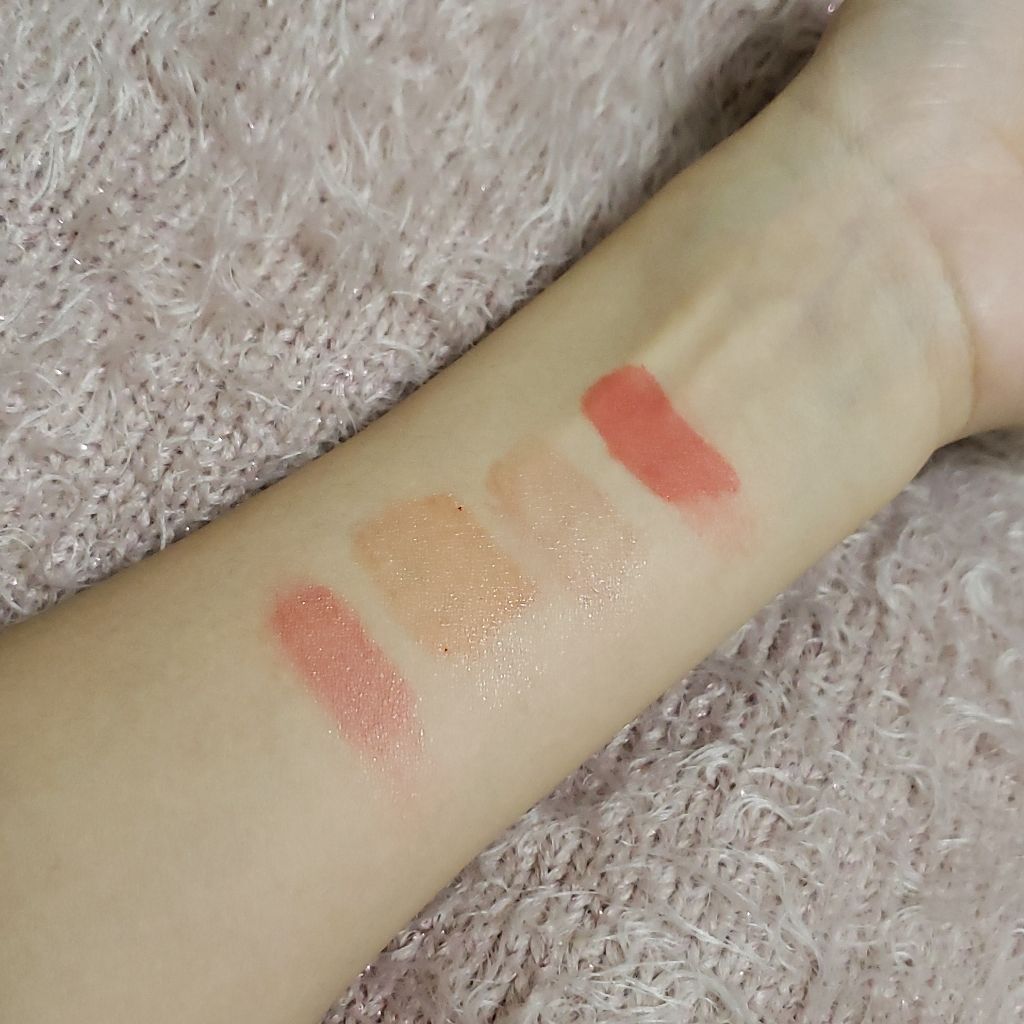 口紅(詰替用)/ちふれ/口紅を使ったクチコミ(3枚目)