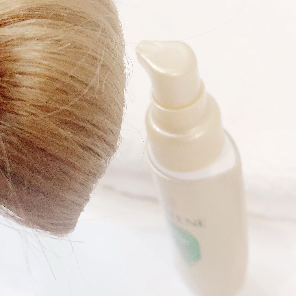 エアリーふんわりケア インテンシブ ヴィタミルク 洗い流さないトリートメント/パンテーン/ヘアミルクを使ったクチコミ(5枚目)