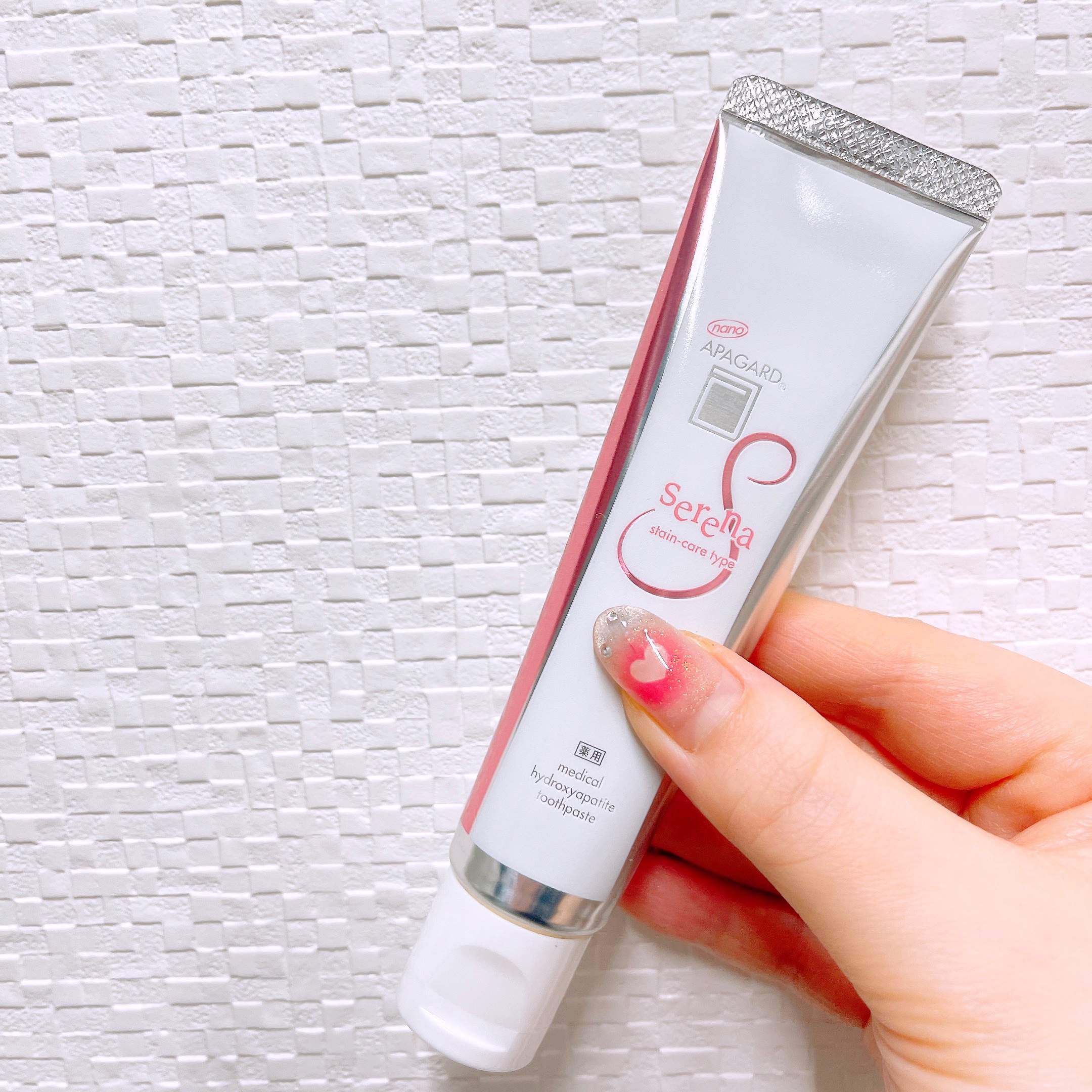 アパガードクリスタル歯ブラシ/アパガード/歯ブラシを使ったクチコミ（2枚目）