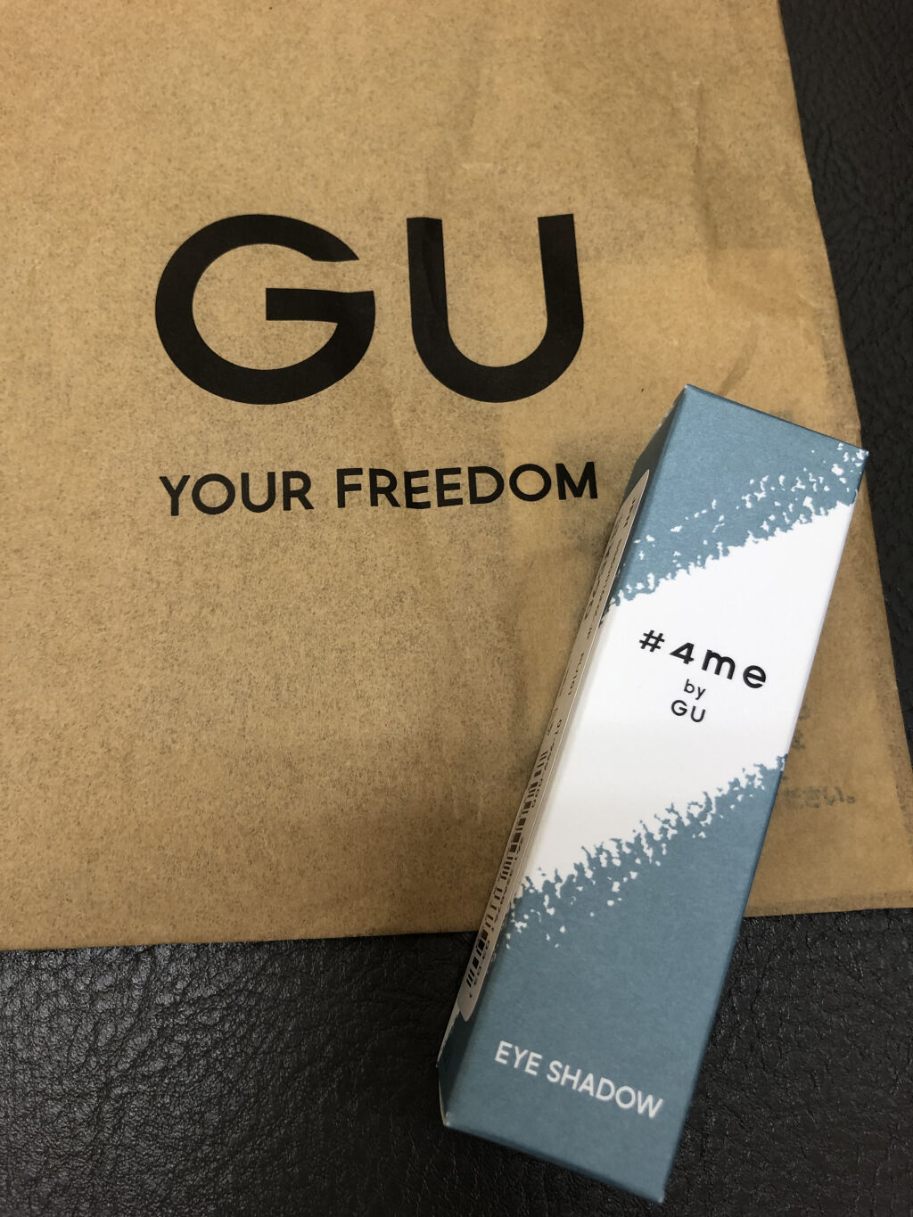 クリームアイシャドウ 01# WHITE/#4me by GU/ジェル・クリームアイシャドウを使ったクチコミ（1枚目）