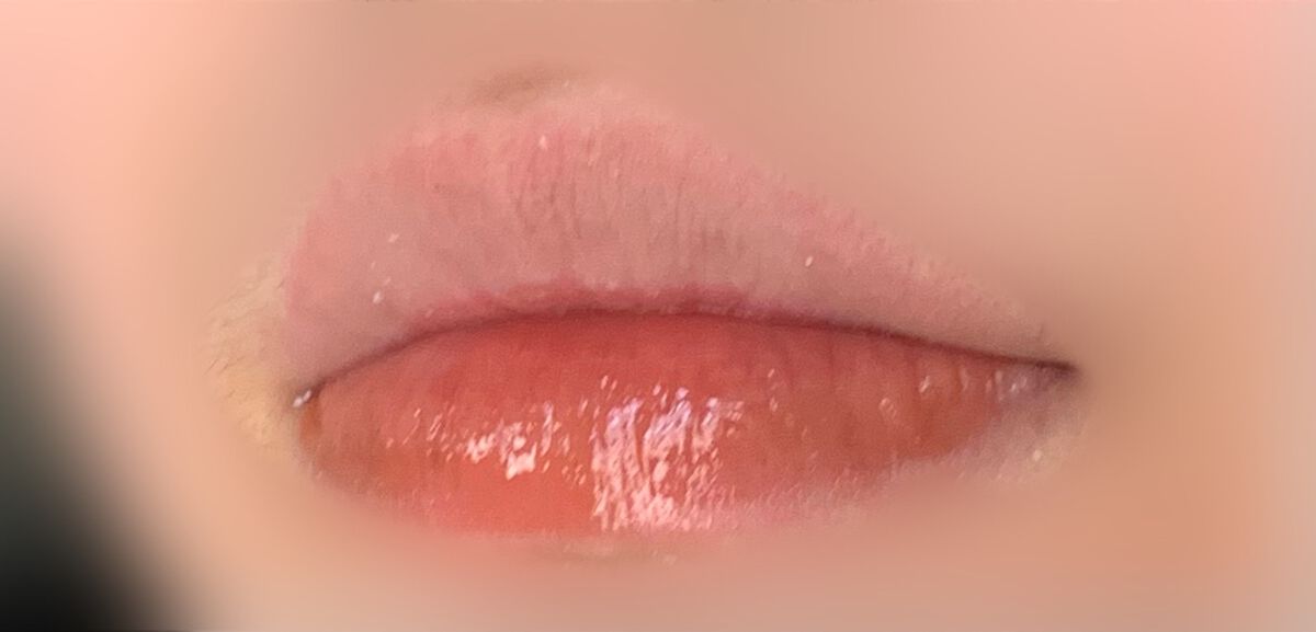 フルーティーグラムティント/Laka/リップティントを使ったクチコミ(6枚目)