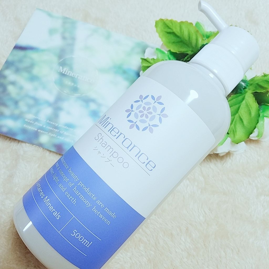 ミネランスシャンプー/ミネランス/市販シャンプーを使ったクチコミ（1枚目）