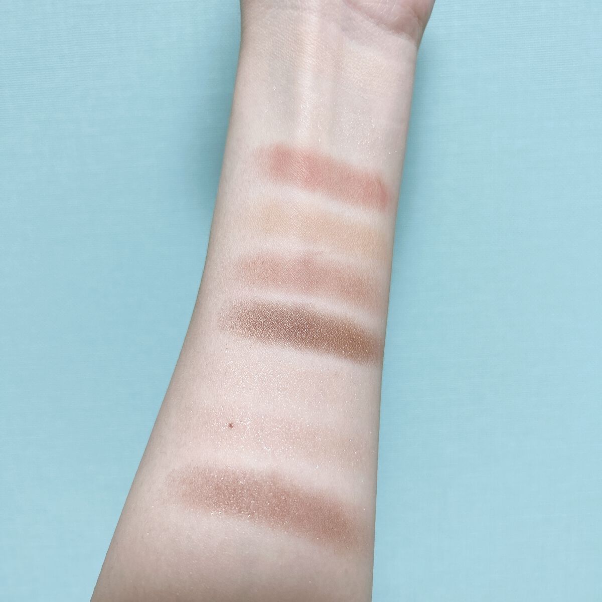 シャドウパレット/dasique/アイシャドウパレットを使ったクチコミ(3枚目)