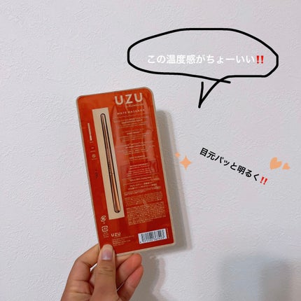 38℃ MOTEMASCARA/UZU BY FLOWFUSHI/マスカラを使ったクチコミ(1枚目)