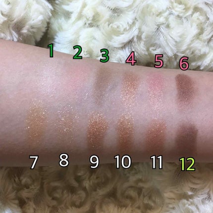 バレンタインボックス/VAVI MELLO/アイシャドウパレットを使ったクチコミ(4枚目)