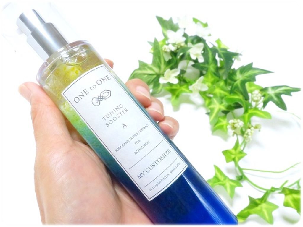 チューニングブースター A /ONE to ONE Beauty/ブースター・導入液を使ったクチコミ(1枚目)