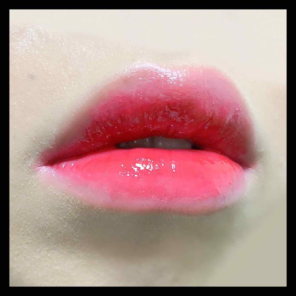 アピュー ウォーターライト ティント/A’pieu/リップティントを使ったクチコミ(1枚目)