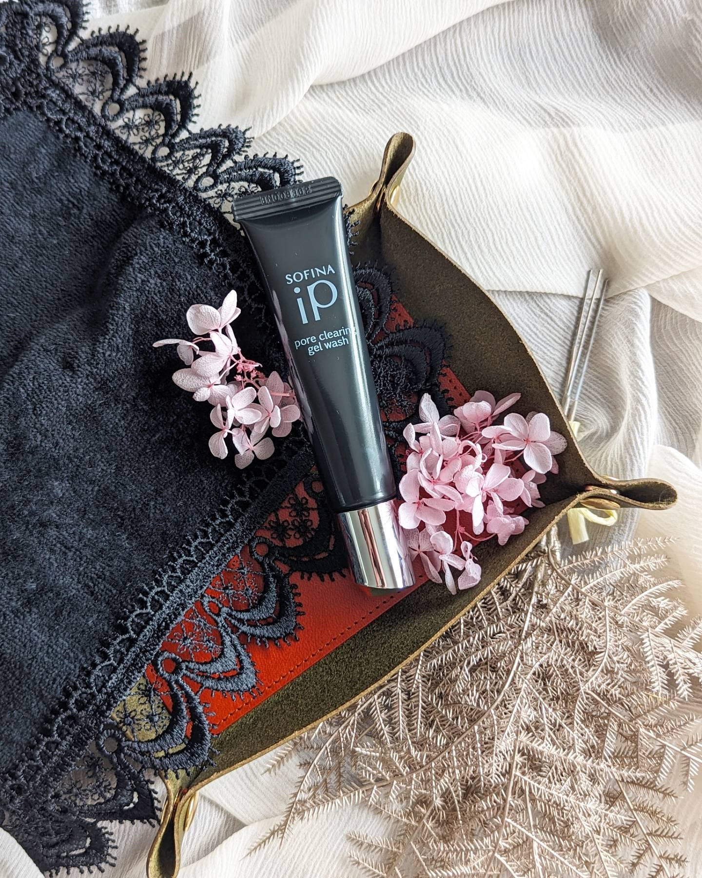 ソフィーナ iP ポア クリアリング ジェル ウォッシュ/SOFINA iP/その他洗顔料を使ったクチコミ（1枚目）