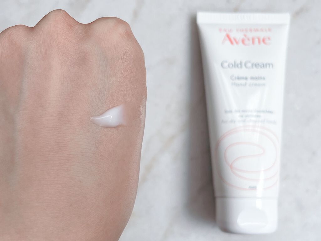 薬用ハンドクリーム/アベンヌ/ハンドクリームを使ったクチコミ（2枚目）