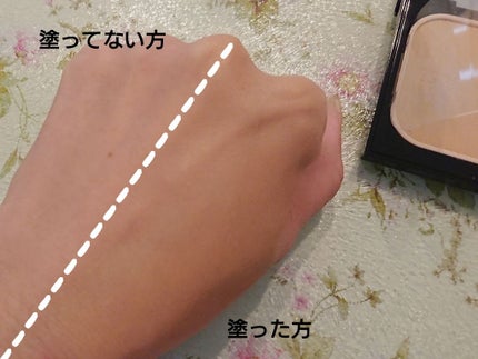 シンクロフィット パクト UV/ESPRIQUE/パウダーファンデーションを使ったクチコミ(4枚目)