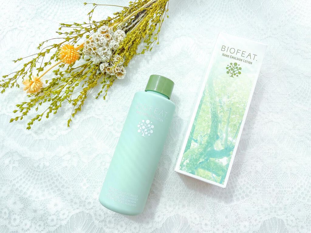 ナノエマルションローション/BIOFEAT. /化粧水を使ったクチコミ（1枚目）