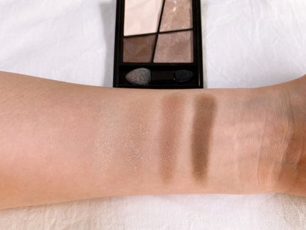 ジェミィリッチ アイズ/Visée/アイシャドウパレットを使ったクチコミ(3枚目)